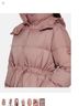 Coach 100% Polyester Solid Pink Coat Size XL - photo 7
