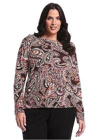 Rafaella Long Sleeve T-Shirt (view 1)