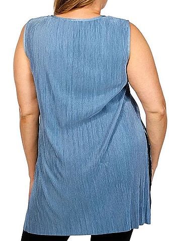 Cyrus Sleeveless T-Shirt (view 2)