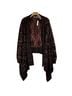Soft Surroundings Aztec Or Tribal Print Multi Color Black Cardigan Size XL - photo 1