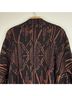 Soft Surroundings Aztec Or Tribal Print Multi Color Black Cardigan Size XL - photo 6