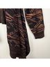 Soft Surroundings Aztec Or Tribal Print Multi Color Black Cardigan Size XL - photo 11