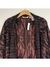 Soft Surroundings Aztec Or Tribal Print Multi Color Black Cardigan Size XL - photo 4