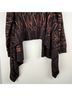 Soft Surroundings Aztec Or Tribal Print Multi Color Black Cardigan Size XL - photo 7