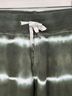 NSF 100% Cotton Tie-dye Green Sweatpants Size M - photo 3