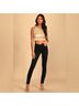 Lulus 100% Polyester 97% Polyester 3% Spandex 97% Polyester 3% Spandex Gold Ivory Tank Top Size M - photo 4