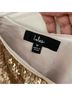 Lulus 100% Polyester 97% Polyester 3% Spandex 97% Polyester 3% Spandex Gold Ivory Tank Top Size M - photo 3