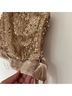Lulus 100% Polyester 97% Polyester 3% Spandex 97% Polyester 3% Spandex Gold Ivory Tank Top Size M - photo 9