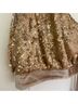 Lulus 100% Polyester 97% Polyester 3% Spandex 97% Polyester 3% Spandex Gold Ivory Tank Top Size M - photo 11