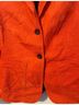 Boden Orange Blazer Size 8 - photo 4