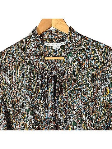 Veronica Beard Zaylee Blouse (view 2)