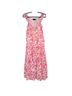 Hatch 100% Polyester Floral Pink Casual Dress Size M - photo 1