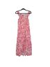 Hatch 100% Polyester Floral Pink Casual Dress Size M - photo 2