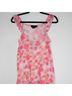 Hatch 100% Polyester Floral Pink Casual Dress Size M - photo 4