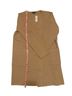 J.Crew Solid Brown Tan Coat Size M - photo 4