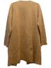 J.Crew Solid Brown Tan Coat Size M - photo 3