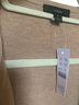 J.Crew Solid Brown Tan Coat Size M - photo 2