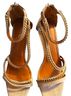 Adrienne Vittadini Tan Heels Size 7 - photo 2