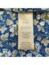 Max Studio 100% Polyester Floral Blue White Sleeveless T-Shirt Size S - photo 7
