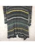 Free People Stripes Blue Pullover Sweater Size L - photo 5
