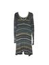 Free People Stripes Blue Pullover Sweater Size L - photo 1