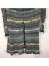 Free People Stripes Blue Pullover Sweater Size L - photo 6