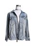 Blank NYC 100% Cotton Blue Denim Jacket Size M - photo 1
