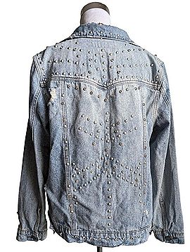 Blank NYC Denim Jacket (view 2)