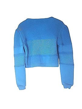 Tibi Sailor Cropped Sweater Pullover Sweater (view 2)