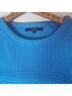 Tibi 100% Polyester Blue Pullover Sweater Size M - photo 5