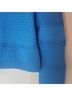 Tibi 100% Polyester Blue Pullover Sweater Size M - photo 4