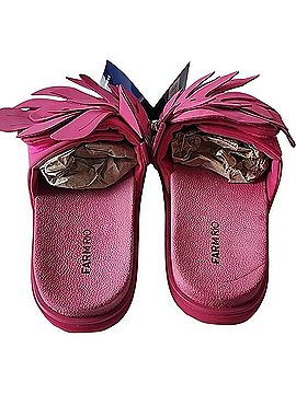 FARM Rio Anatomic Monstera Sandals (view 2)