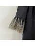 Pomander Place 92% Polyester 8% Spandex 100% Polyester 95% Polyester 5% Spandex Solid Black Cocktail Dress Size L - photo 5