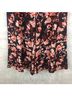 H&M 100% Polyester Floral Blue Orange Black Jumpsuit Size 10 - photo 6