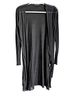 BCBGMAXAZRIA Solid Black Cardigan Size XS - photo 1