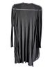 BCBGMAXAZRIA Solid Black Cardigan Size XS - photo 2