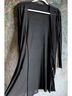 BCBGMAXAZRIA Solid Black Cardigan Size XS - photo 5