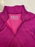 New Balance 100% Polyester Pink Pullover Sweater Size S - photo 3