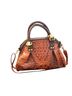 Brahmin 100% Leather Camo Brown Satchel One size - photo 2