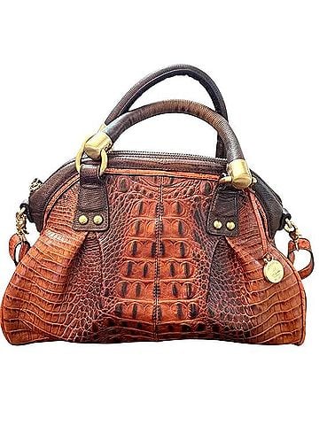Brahmin Lisa Satchel (view 1)