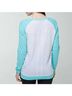 Lululemon Athletica Stripes White Blue Long Sleeve Top Size 8 - photo 7