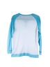 Lululemon Athletica Stripes White Blue Long Sleeve Top Size 8 - photo 2
