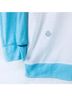 Lululemon Athletica Stripes White Blue Long Sleeve Top Size 8 - photo 5