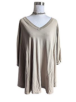 Free People 3/4 Sleeve Top (view 1)