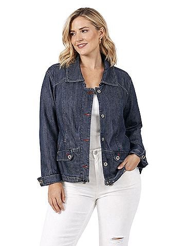 Chico's Denim Jacket (view 1)