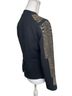 Cache Black Blazer Size 4 - photo 4