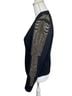 Cache Black Blazer Size 4 - photo 3