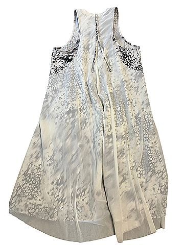 Lululemon Athletica Mesh Overlay High-Neck Dress  Casual Dress (view 2)