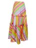 Celia B Stripes Multi Color Casual Skirt Size XS - photo 2