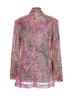 CeliaB Multi Color Blazer Size XS - photo 2